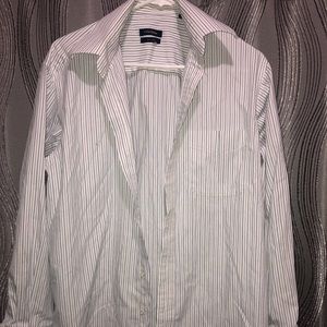 Men’s medium button up dress shirt